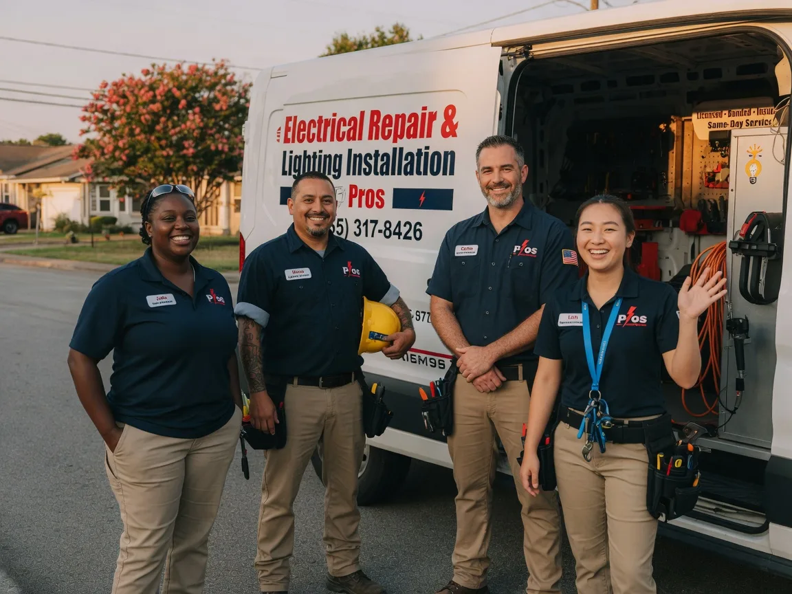 Licensed Electrician company in Linden, TX